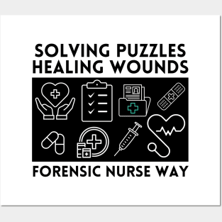 Forensic Nurse Posters and Art